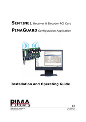 Pima PIMAGUARD Installation And Operating Manual
