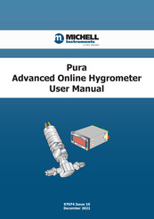 Michell Instruments Pura User Manual
