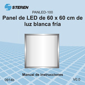 Steren PANLED-100 Instruction Manual