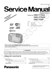 Panasonic DMC-FT6GN Service Manual