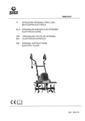 Euro garden 166914.01 Original Instructions Manual