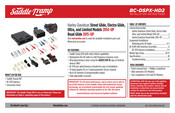 Metra Electronics Saddle Tramp BC-DSPX-HD2 Installation Instructions Manual