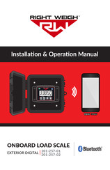 Right Weigh 201-257-01 Installation & Operation Manual
