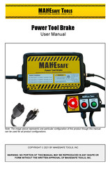 MAKESafe Tools PTB-V240-P1 User Manual