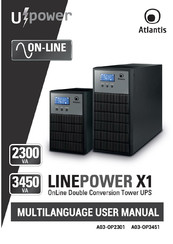Atlantic A03-OP2301 User Manual
