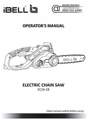 iBell Tools EC16-18 Operator's Manual