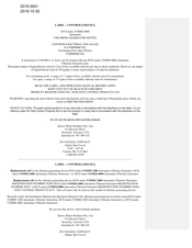 Davey Water Products 401767 Installation & Operation Instructions