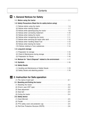 Ls Tractor J2023H Operator's Manual