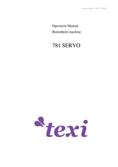 Texi 781 SERVO Operation Manual