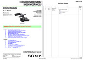 Sony NX30U Service Manual