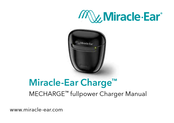 Miracle-Ear MECHARGE Manual