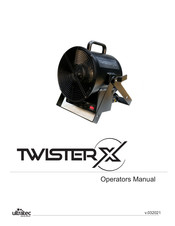 Ultratec TWISTER X Operator's Manual