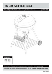 Argos 2901365 Assembly Instructions Manual