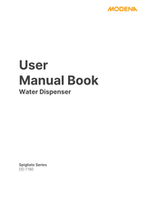 Modena DD 7180 User Manual Book