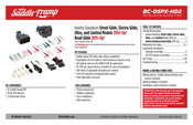 Metra Electronics Saddle Tramp BC-DSPX-HD2 Installation Instructions Manual