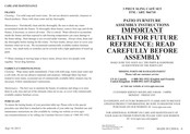 Agio 966710 Quick Start Manual