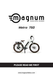 MA Metro 750 Manual