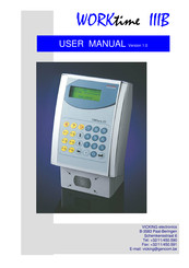 VICKING WORKtime 111B User Manual