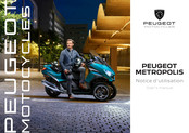 PEUGEOT METROPOLIS ABS 2021 User Manual