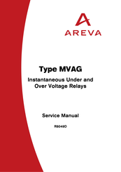 Areva MVAG 17 Service Manual