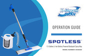 X-Stream CLEAN Spotless XCMADD Operation Manual