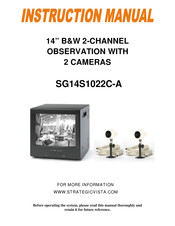 Strategic Vista SG14S1022C-A Instruction Manual