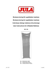 Jula 951-118 User Instructions