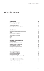 Burmester Musiccenter 151 MK2 Operation Manual