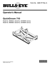 Toro Bullseye QuickGroom 710 Operator's Manual