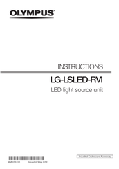 Olympus LG-LSLED-RVI Instructions Manual