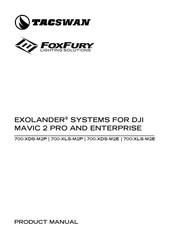 TACSWAN FoxFury EXOLANDER 700-XLS-M2P Product Manual