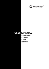 Trufrost IC-50BWA User Manual