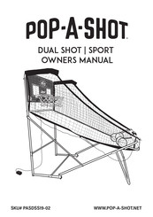 Pop-A-Shot PASDSS19-02 Owner's Manual