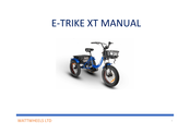 WattWheels E-TRIKE XT Manual