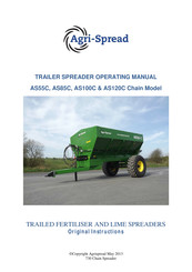 Agri-Spread Chain AS55C Operating Manual