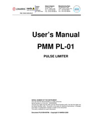 Narda PMM PL-01 User Manual