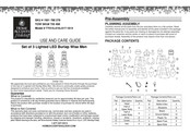 Home Accents Holiday TY515 Use And Care Manual