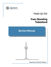 Quantum QS-550 Service Manual