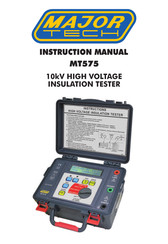 Major tech MT575 Instruction Manual