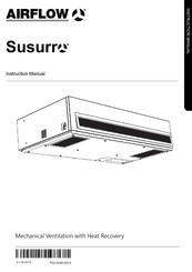 Airflow Susurro 1000 Instruction Manual