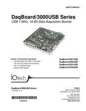 IOtech DaqBoard/3031USB User Manual