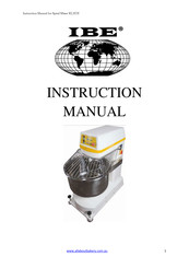 IBE KL202E Instruction Manual