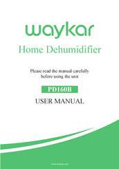 Waykar PD160B User Manual