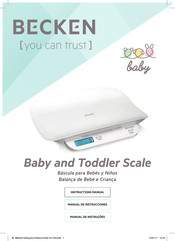 Becken baby Instruction Manual