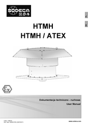 SODECA HTMH-100-4T-15 IE3 User Manual