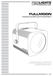 ProLights FULLMOON User Manual