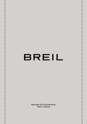 BREIL GM10 User Manual