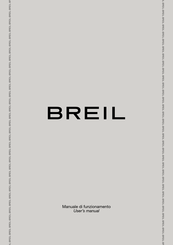 BREIL MIYOTA GL20 User Manual