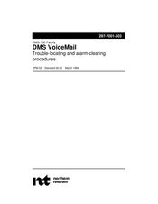 Northern Telecom DMS-100 Series Manual
