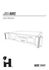 HARVEST Nodestream AVR2 User Manual